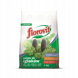 Nawóz do iglaków Florovit 3 kg