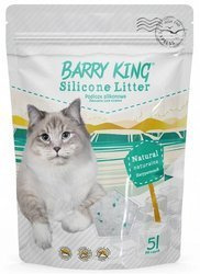 Barry King Podłoże silikonowe dla kota 5l
