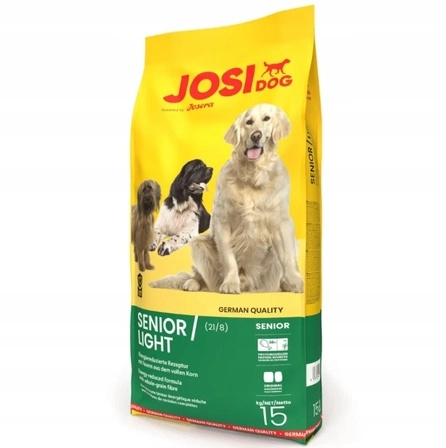 JosiDog Senior/Light 15kg