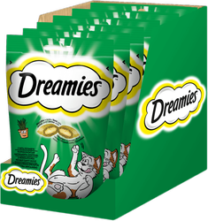DREAMIES 6x60g – przysmak dla kota, z nutą kocimiętki