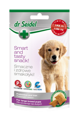 Smakołyki dr Seidla dla szczeniąt ras dużych 90g