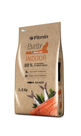 Fitmin Cat Purity Indoor 1,5kg
