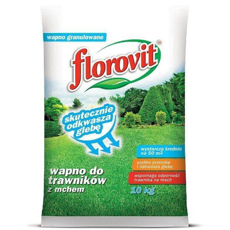 FLOROVIT WAPNO NAWOZOWE Z MCHEM 10KG