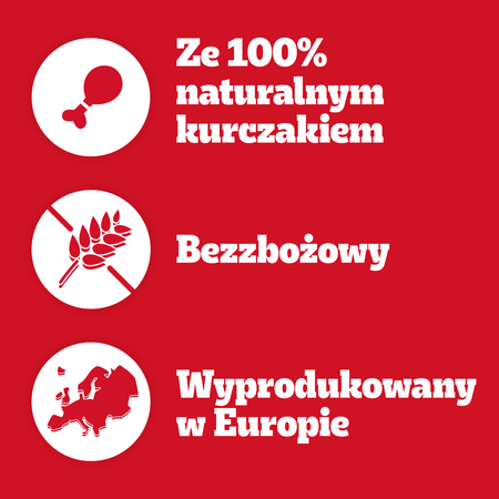 Pedigree Ranchos Jerkies z kurczakiem 7x 70g