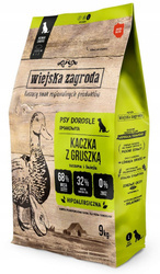 Wiejska Zagroda  Kaczka z gruszką L 9kg pies