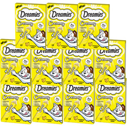 Dreamies Creamy z serem 11x 4x 10g
