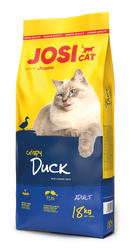Josera  JosiCat Crispy Duck z Kaczką 18 kg