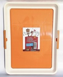 Barry King Toaleta dla szczeniąt 63,5x48cm brązowa