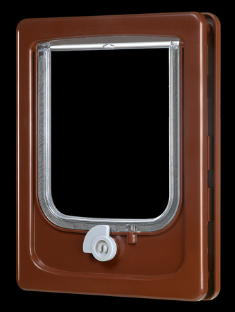 ZOLUX Drzwiczki dla kota brązowe