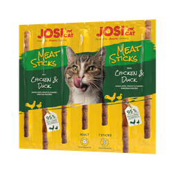 JosiCat Meat Sticks kurczak i kaczka 35g
