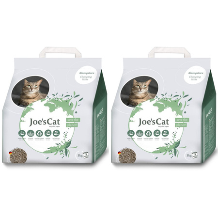 Joe’s Cat żwirek ekologiczny 2x 8L