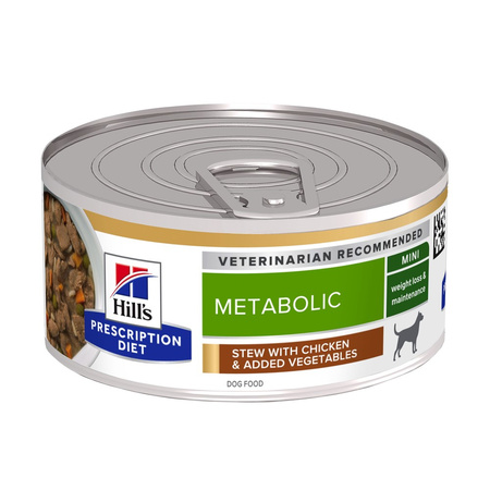 Hill's PD Canine Metabolic Stews 156g