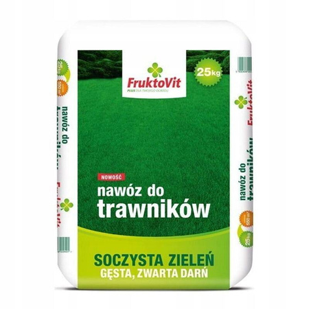 FRUKTOVIT PLUS 25KG DO TRAWNIKÓW
