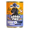 Dobry Pies Surf&Turf karma dorsz i wołowina 400g