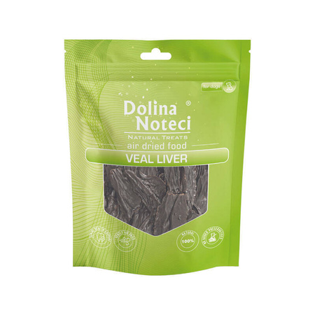 Dolina Noteci Natural Treats wątroba cielęca 150g