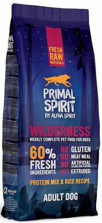 Primal Spirit Wilderness 60% 12kg