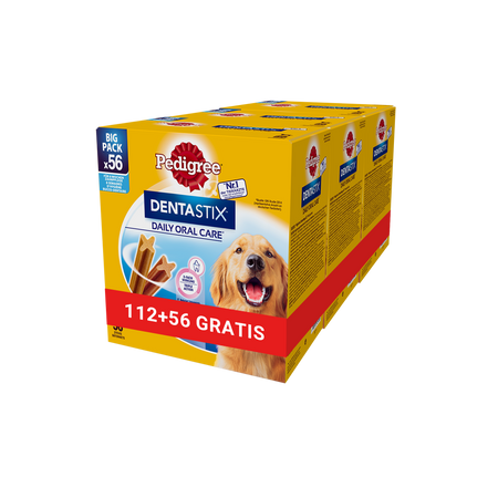 Pedigree Dentastix Large 3x 8x 270g (2+1 GRATIS)
