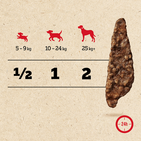 Pedigree Ranchos Superfoods indyk żurawina ryż 70g