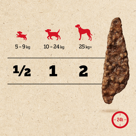 Pedigree Ranchos Superfoods wołowina jagody 70g