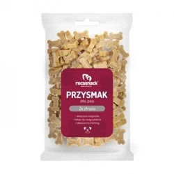 Recosnack Mięsna kosteczki ze strusiem 200g