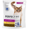 Perfect Fit™ Antihairball 1+, 750 g – sucha karma pełnoporcjowa dla dorosłych kotów, bogata w kurczaka