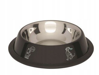 Barry King Miska na gumie, czarna z nadrukiem 1,8l