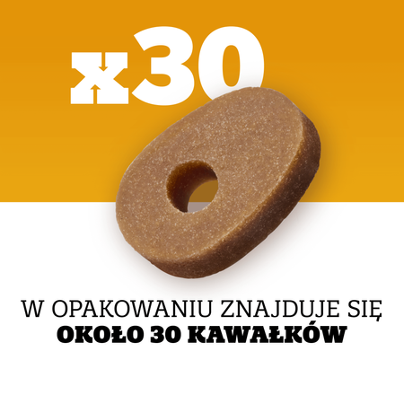 PEDIGREE® Multivitamins Trawienie - karma uzupełniająca dla dorosłych psów, o smaku kurczaka 180 g