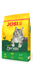 JosiCat Crunchy Poultry Drób 10 kg