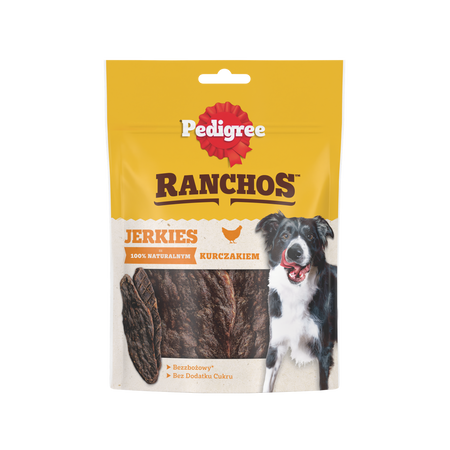 PEDIGREE Ranchos Originals z kurczakiem 70g