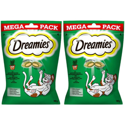 Dreamies przysmak dla kota z nutą kocimiętki 2x 180g