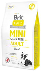 Brit Care Mini Grain-Free Adult Lamb 2kg