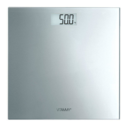 Waga łazienkowa VITAMMY Lamina (kolor błękitny)