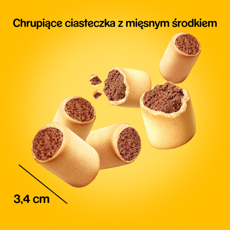 PEDIGREE Markies 150g - chrupiące ciasteczka dla psów