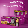 WHISKAS Adult saszetka 4x40x85g Drobiowe Frykasy - mokra karma pełnoporcjowa dla dorosłych kotów, w galaretce (kawałki z: kurczakiem, indykiem, drobiem, kaczką)