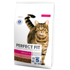 Perfect Fit™ Adult 1+ 7 kg – sucha karma pełnoporcjowa dla dorosłych kotów, bogata w wołowinę