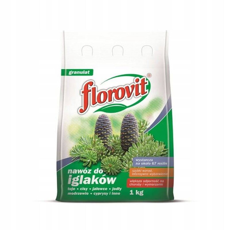 Nawóz do iglaków Florovit 3 kg