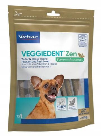 Virbac Veggiedent ZEN Gryzak XS