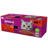 WHISKAS Adult saszetka 2x40x85g Mix Smaków 2 - mokra karma pełnoporcjowa dla dorosłych kotów