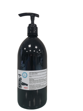 Płyn Antybakteryjny do rąk bez użycia wody 1000ml z pompką