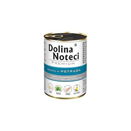 Dolina Noteci Premium bogata w pstrąga 48x400g