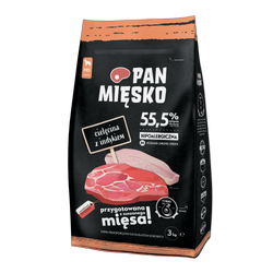 Pan Mięsko Cielęcina z indykiem M 3kg
