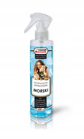 Super Benek Neutralizator Morski 250ml