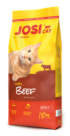 Josera JosiCat Tasty Beef 18 kg