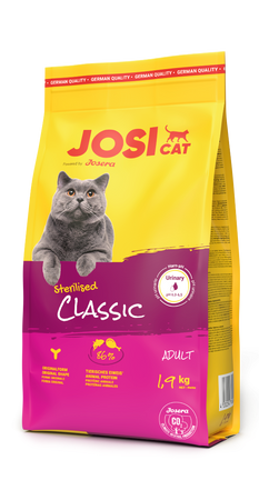 JosiCat Sterilised Classic 1,9 kg