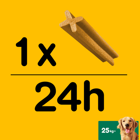 Pedigree DentaStix duże rasy 270g