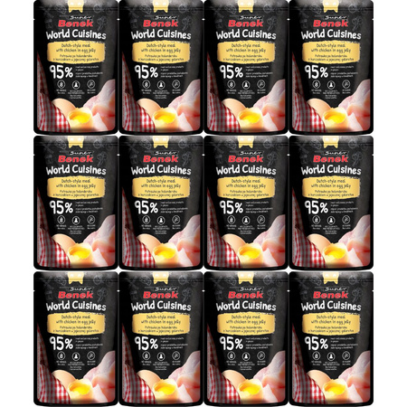 Super Benek World Cuisines kurczak galaretka 12x 100g
