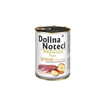 Dolina Noteci Premium Pure Gęś z jabłkiem 400g