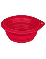 Trixie Miska podróżna składana 2l czerwona