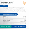 Perfect Fit™ Senior 10+ 825 g – sucha karma pełnoporcjowa dla  psów małych ras powyżej 10 lat, bogata w kurczaka