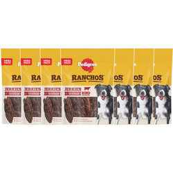 Pedigree Ranchos Jerkies z wołowiną 7x 70g
